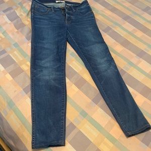 Madewell 9” High Rise Skinny Jeans size 27
